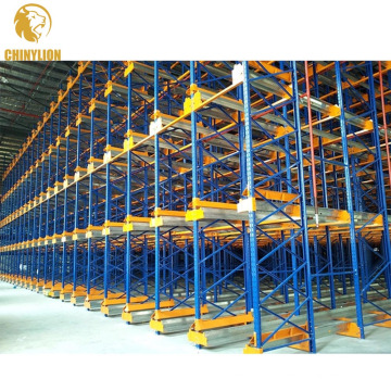 Steel Warehouse Radio Shuttle Pallet Racks